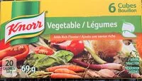 Mängden socker i knorr vegetable cubes