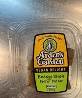 Mängden socker i Energy Bites Peanut Butter