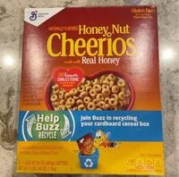 Mängden socker i Honey nut cheerios