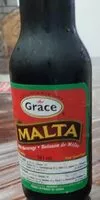 Mängden socker i Grace malta