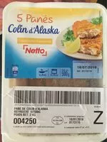 Mängden socker i Panés Colin d'alaska