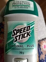 Mängden socker i speed stick
