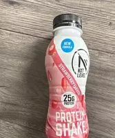 Mängden socker i Protéines Shake