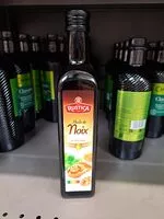 Mängden socker i Huile de noix