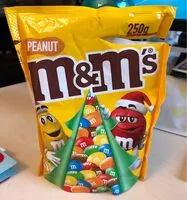 Mängden socker i M&M's Peanut