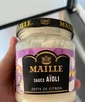 Mängden socker i Sauce aïoli