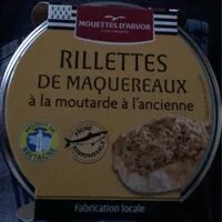 Mängden socker i Rillettes de maquereaux