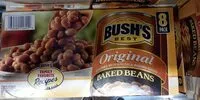 Mängden socker i Bush's Original Baked Beans
