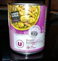 Mängden socker i Porc sauce curry
