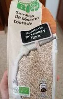 Mängden socker i Semillas de sésamo tostado