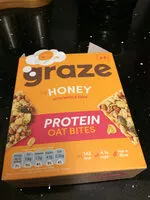 Mängden socker i Protein oat bites