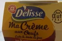 Mängden socker i Ma Crème aux œufs caramel
