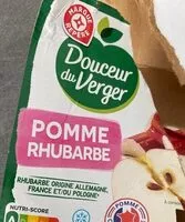 Mängden socker i Compote de pomme rhubarbe