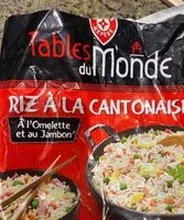 Mängden socker i Riz cantonais