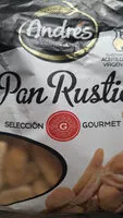 Mängden socker i Pan Rustic
