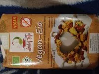 Mängden socker i Vegan-Eia