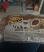 Mängden socker i Pain à muffin