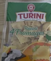 Mängden socker i Ravioli 4 fromages