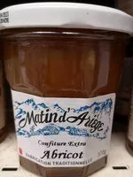 Mängden socker i Confiture extra abricots