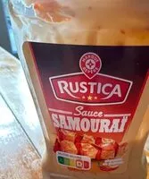 Mängden socker i Samouraï sauce