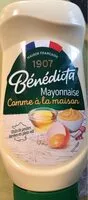 Mängden socker i Mayonnaise