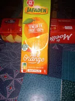 Mängden socker i jus d'orange
