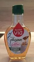 Mängden socker i sirop d'agave