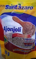 Mängden socker i Ajonjoli - semillas