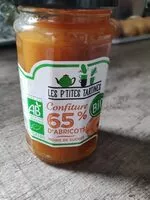 Mängden socker i Confiture abricots