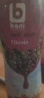 Mängden socker i sirop de cassis