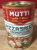 Mängden socker i Pizza sauce arimatizzata