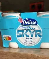 Mängden socker i Skype