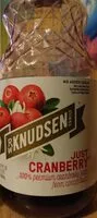 Mängden socker i Just Cranberry