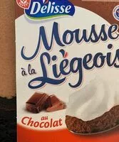 Mängden socker i Mousse à la liégeoise
