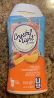 Mängden socker i Crystal Light Mango PassionFruit