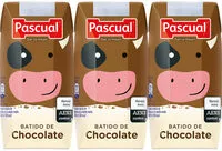 Mängden socker i Batido de chocolate