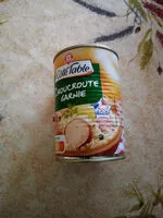 Mängden socker i choucroute garnie