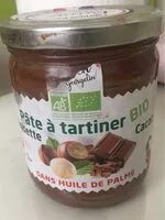Mängden socker i Pâte à tartiner bio