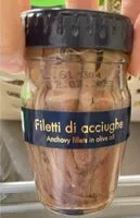 Mängden socker i Filet d’anchois