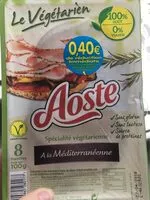 Mängden socker i Le vegetarien a la Mediterranéenne