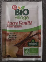 Mängden socker i Sucre vanillé