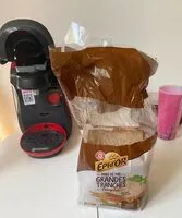 Mängden socker i Pain de mie