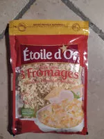 Mängden socker i Râpé aux 3 fromages