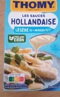 Mängden socker i Thomy Les Sauces Hollandaise Légere