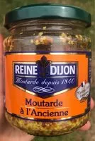 Mängden socker i Moutarde à l'ancienne