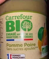 Mängden socker i Compote Pomme Poire