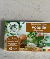 Mängden socker i Bouillon volaille degraissé