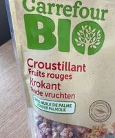 Mängden socker i Croustillai nts. Fruits riuges