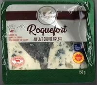 Mängden socker i Roquefort au lait cru de brebis