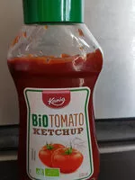 Mängden socker i Bio Tomato Ketchup